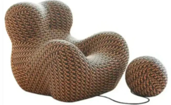 XAVIRO STRAEN™ MODERN LOUNGE CHAIR