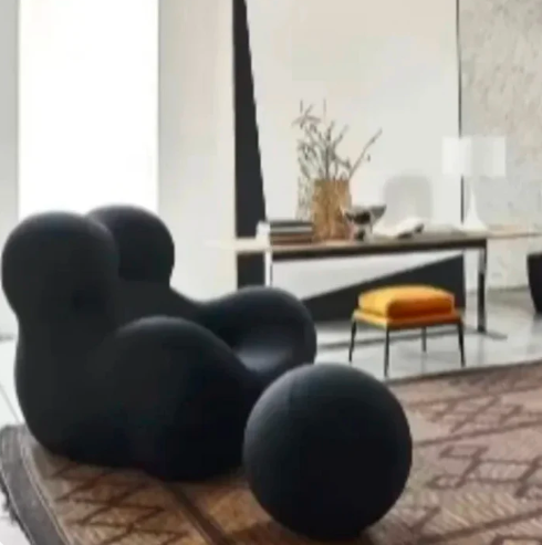 XAVIRO STRAEN™ MODERN LOUNGE CHAIR