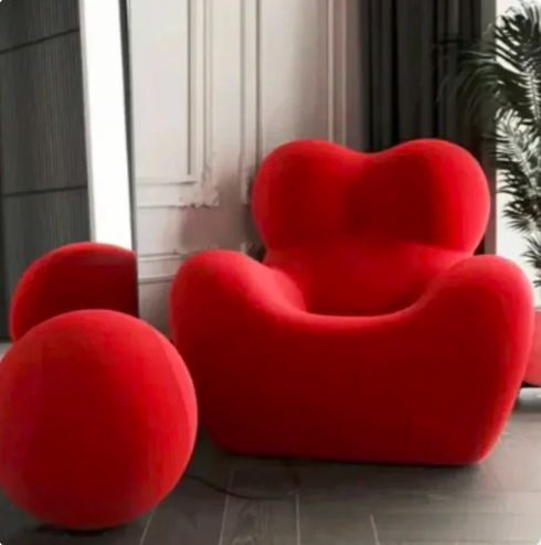 XAVIRO STRAEN™ MODERN LOUNGE CHAIR
