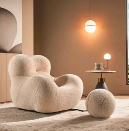XAVIRO STRAEN™ MODERN LOUNGE CHAIR